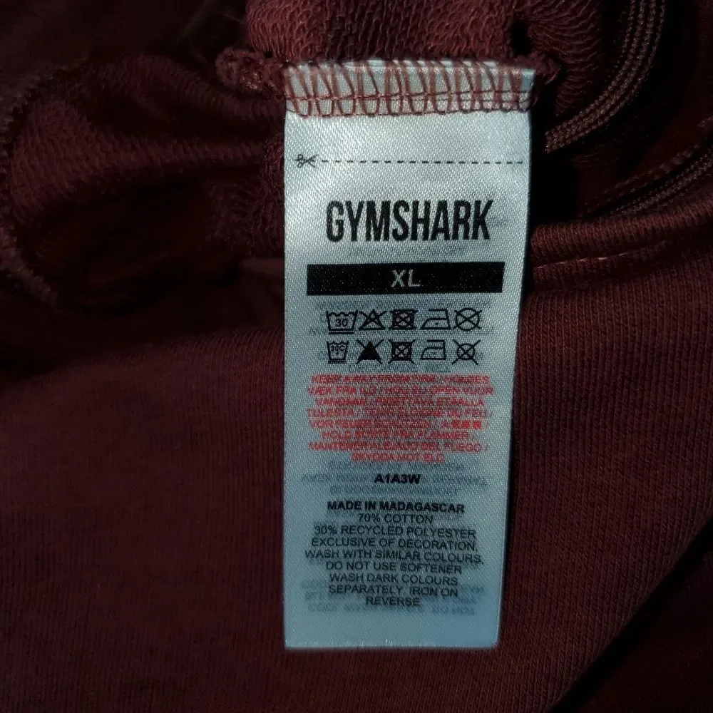 Gymshark Bold Joggers Size XL
